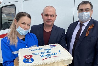 Работники «скорых» – всегда на передовой  